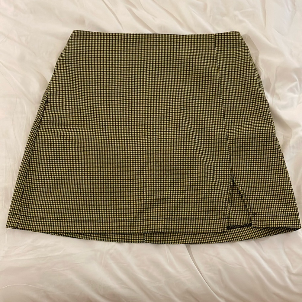 Urban Outfitters Plaid Mini Skirt